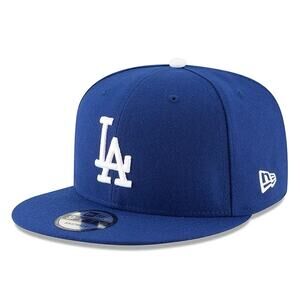 Los Angeles Dodgers 9FIFTY Adjustable Snapback New Era Cap - Blue - NWT